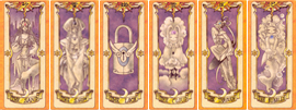 Fortune Telling Using Clow Cards